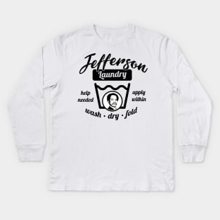 Jefferson Kids Long Sleeve T-Shirt